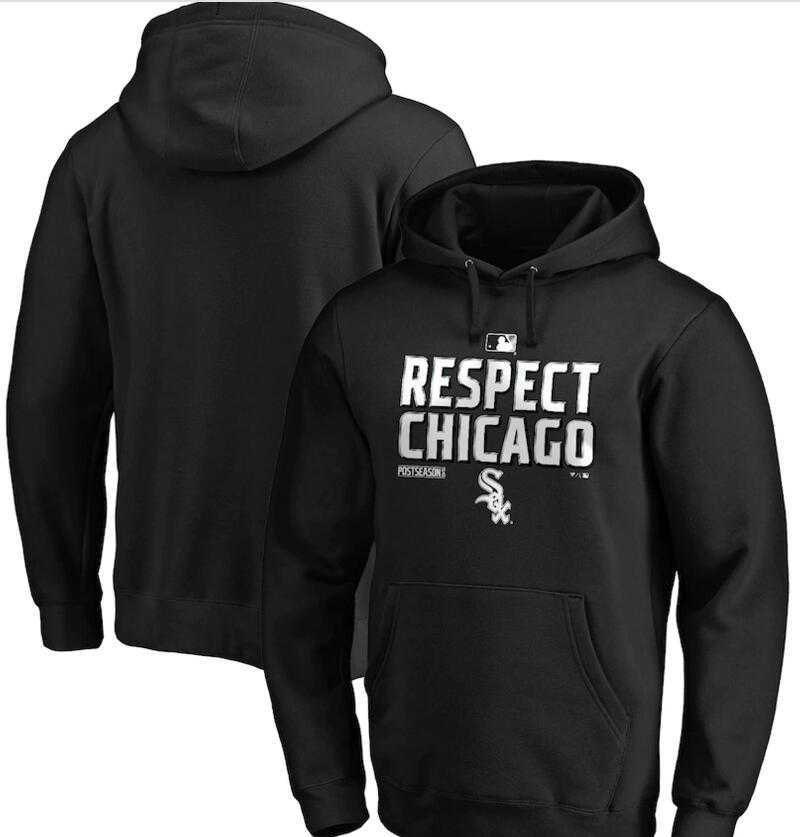 Men's Chicago White Sox Black 2020 Postseason Collection Pullover Hoodie,We sell and wholesale Men's Chicago White Sox Black 2020 Postseason Collection Pullover Hoodie on line form chian!